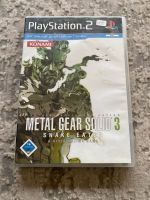 Metal Gear Solid 3 für PlayStation 2 Saarland - Saarlouis Vorschau