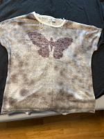 Unikat, Damen T-Shirt, L. Schmetterling, superweiches Material Nürnberg (Mittelfr) - Nordstadt Vorschau