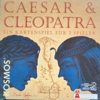 Caesar und Cleopatra (Kosmos) Spiel für 2 Personen Sachsen-Anhalt - Magdeburg Vorschau