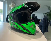 Motocross Helm Grün Hessen - Grünberg Vorschau