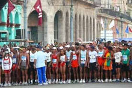 Marathon in Havanna in Glückstadt