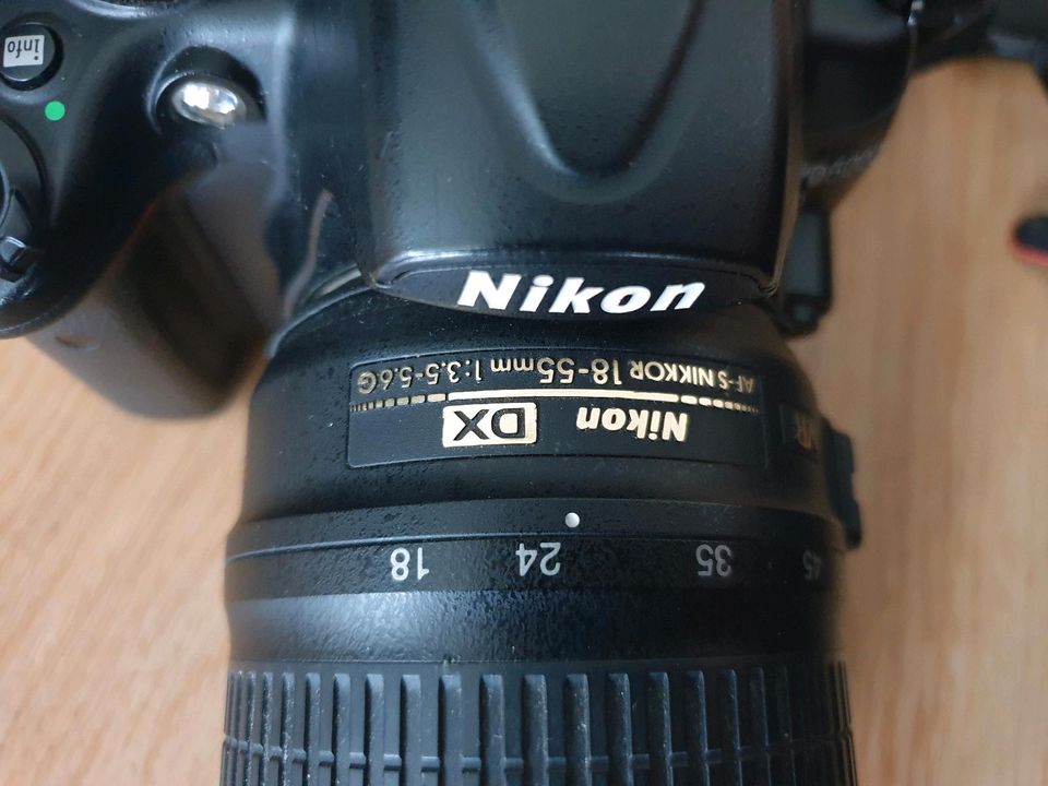 Nikon D5000 in Zorneding