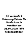 Tickets Travis Scott Frankfurt Berlin - Steglitz Vorschau