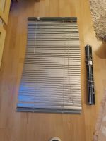 2 x Fenster Jalousien 60x160 Aluminium grau Bayern - Regensburg Vorschau