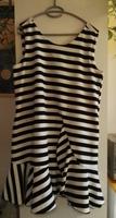 Reserved Kleid Knielang Schwarz/Weiß mit Volant Sommer Größe 44 Berlin - Spandau Vorschau