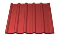 20 m² Sonderposten Trapezblech Set + Befestigungsmaterial Dunkelrot 35-200 Profilblech Dachblech Wandblech Dach Dachverkleidung Trapezbleche Fassade Bedachung Gartenhaus Metallblech Stahlblech Carport Hessen - Birstein Vorschau