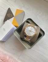 Fossil Uhr Scarlette Edelstahl Bicolor Gold Silber NEU NP 180€ Nordrhein-Westfalen - Lotte Vorschau