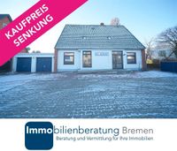 Wohn- und Praxishaus in zentraler Lage mit großem Parkplatz und Doppelgarage Niedersachsen - Achim Vorschau