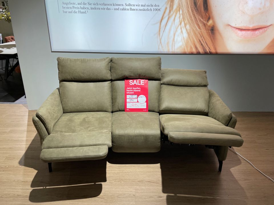 Trapezsofa "Perm" Leipzig in Leipzig