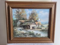 Wassermühle am Fluß Druck M. Kalich-Froböse 39,8 x 34 cm - 35 €* Nordfriesland - Hattstedt Vorschau