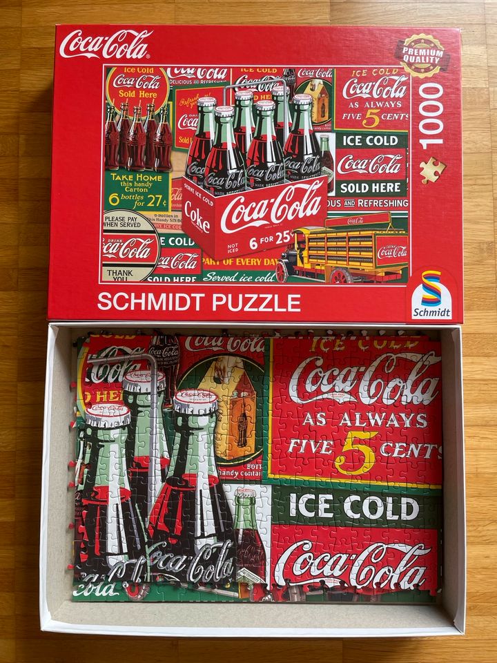 Puzzle 1000 Teile, verschiedene, Trefl, Schmidt in Goldbach