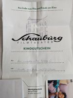 Schauburg Filmtheater Gutschein für Rendsburg i. H. v. 20€ Baden-Württemberg - Konstanz Vorschau