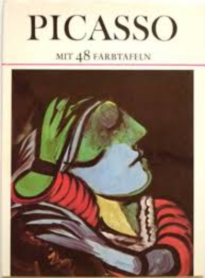 Pablo Picasso - mit 48 Farbtafeln - von Roland Penrose in Dülmen