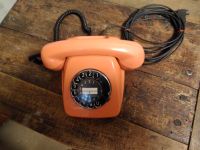 funktionierendes Telefon Wählscheibe Modell FeTAp 611-2  lachs Bayern - Zirndorf Vorschau