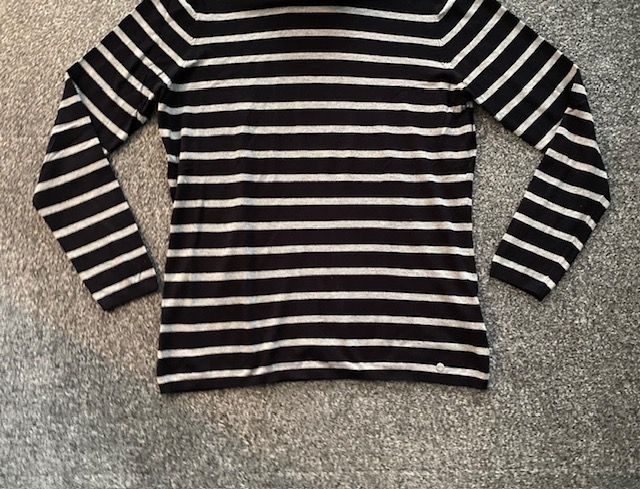 Toller ROLLKRAGEN-PULLOVER von TAIFUN schwarz-grau 42 TOP in Hannover