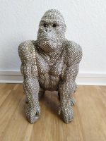 Deko Figur Gorilla silber Strass Hemelingen - Sebaldsbrück Vorschau