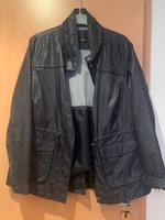 Jacke dunkelblau mit Punkten Outerwear Gr. 42/44 Bielefeld - Dornberg Vorschau
