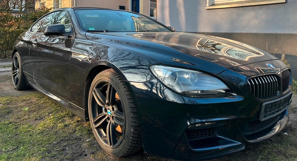 schöner F13 BMW 650 i M-Paket Motor 70T km in Rostock