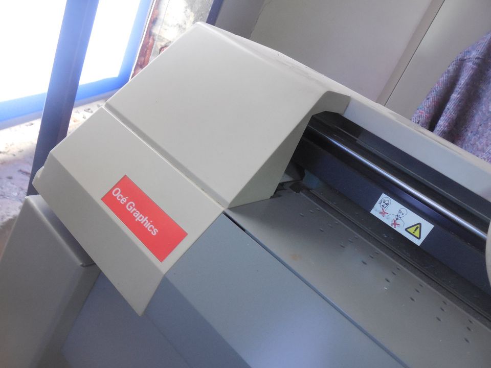 OCE Graphics G1825-C Plotter Drucker in Zeulenroda