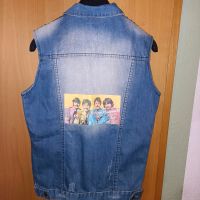 Jeansnetz..Jeans Weste Gr.S..mit The Beatles bild.Metalleleme Leipzig - Sellerhausen-Stünz Vorschau