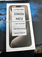 iPhone 15 pro Max 256gb Natural titanium neu vom Händler Nordrhein-Westfalen - Düren Vorschau