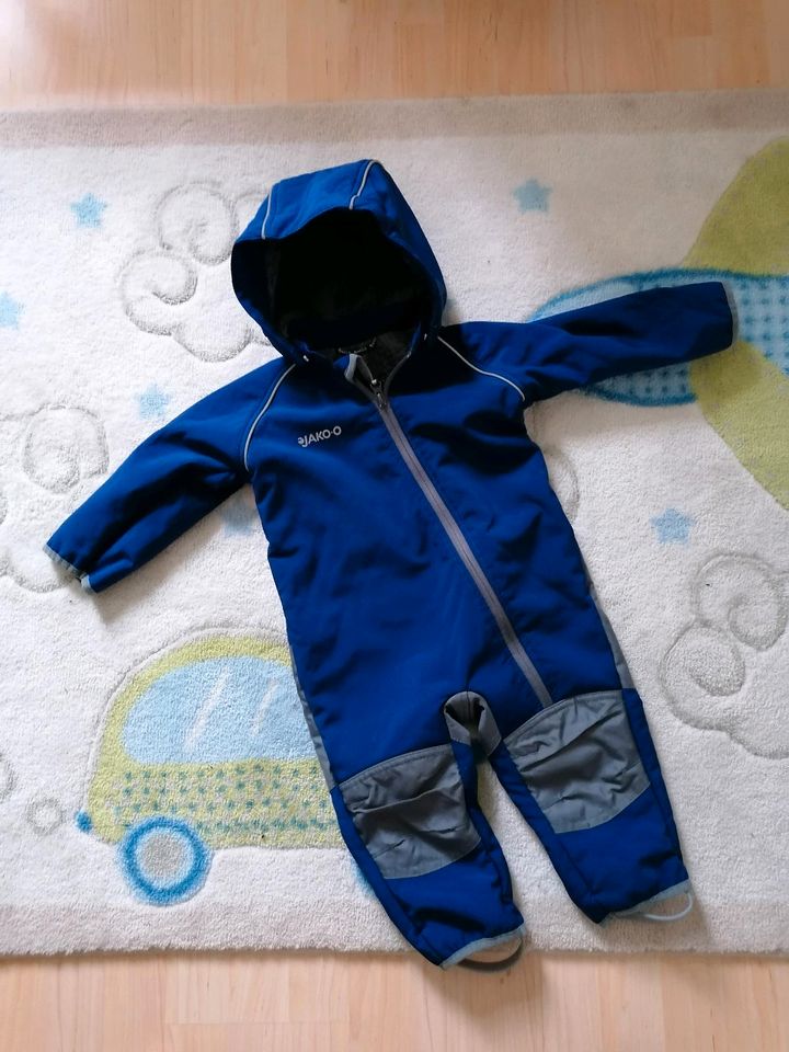 ✨Wie neu✨Jako-o robust teddyfleece schneeanzug overall gr 80 /86 in Worpswede