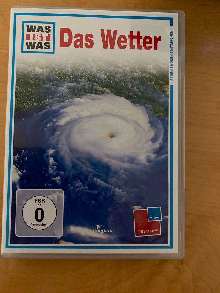 Was ist Was - Das Wetter DVD in Straubing