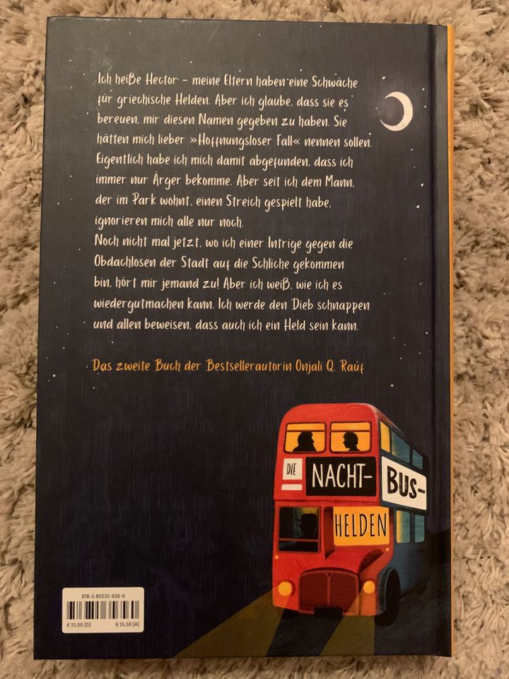Kinderbuch „Die Nachtbus-Helden“ in Stuttgart