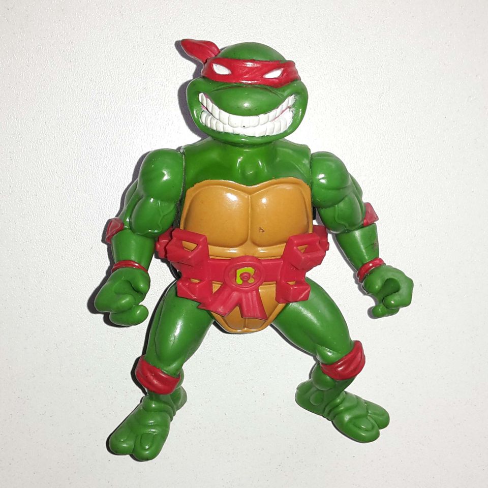 Teenage Mutant Ninja Turtles Action Figuren - Playmates 1989 - 90 in St. Ingbert