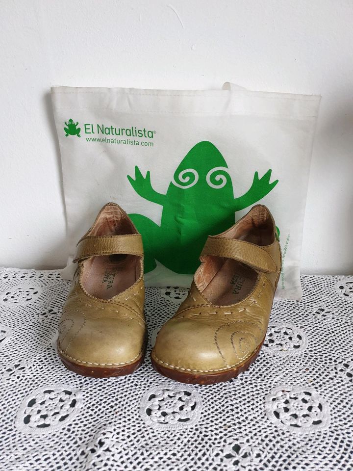 El naturalista Damenschuhe lindgrün Größe 39 in Bamberg