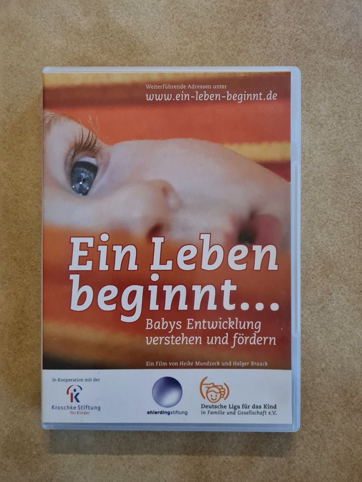 DVD „Ein Leben beginnt“ von Heike Mundzeck und Holger Braak in Bretten