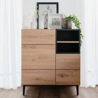 Kommode Sideboard Schrank Highboard Anrichte Natur NEU 221-Dü Düsseldorf - Heerdt Vorschau