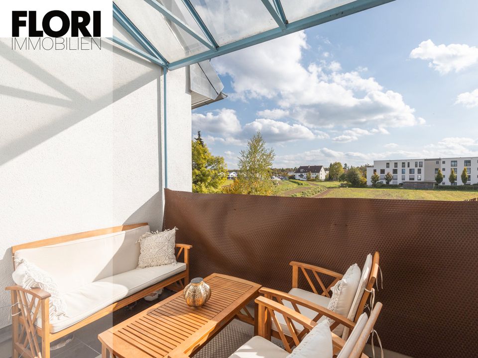 Sonnige 3-Zimmer-Wohnung – top Ausstattung, guter Schnitt und Süd-Balkon! in München