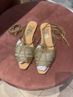 ZARA SANDALEN GOLD Altstadt-Lehel - München/Lehel Vorschau