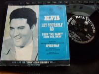 elvis Single RCA: Your Time/Let yourself go (ex-) 1968 Bayern - Kirchseeon Vorschau