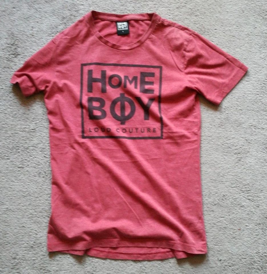 Home Boy Homeboy Herren T-Shirt Gr.S weinrot in Güglingen