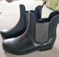 Gummistiefel/ Stiefeletten, Reitstiefel. Gr. 38, schwarz. 17 €. Horn-Lehe - Lehesterdeich Vorschau