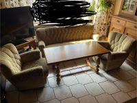 Sofa | Sessel | Tisch Garnitur , Vintage, Sitzgarnitur Rheinland-Pfalz - Würrich Vorschau