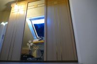 Schrank mit Schiebetüren Spiegel Groß Kleiderschrank Schlafzimmer Wandsbek - Hamburg Dulsberg Vorschau