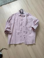 Zara Hemd Jacke Gr. S. rosa altrosa Niedersachsen - Bad Iburg Vorschau