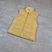 Nike Daunen Vintage Puffer Weste in gelb reversibel GR. L Bayern - Iffeldorf Vorschau