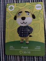 Animal Crossing Amiibo Card Frett/Jupp Nr.445 Nordrhein-Westfalen - Ratingen Vorschau