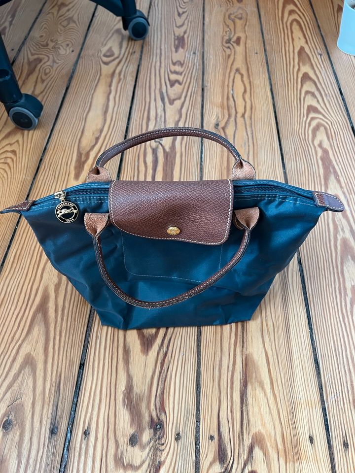 Longchamp Tasche dunkelgrau in Kiel