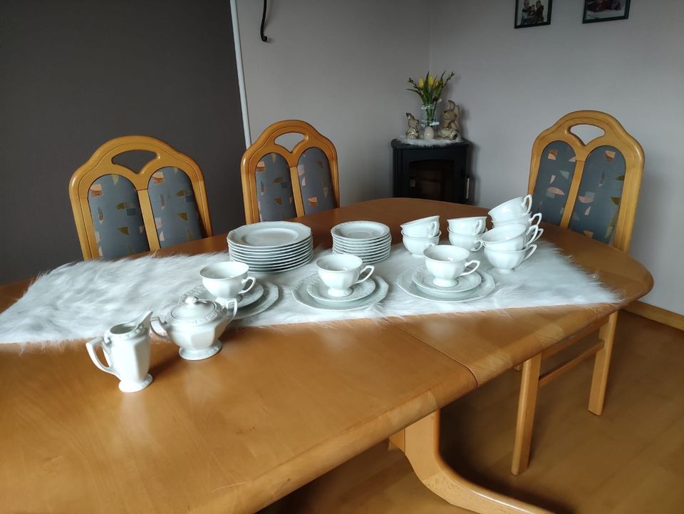 Rosenthal Maria Classic Kaffeeservice 12 Personen TOP ZUSTAND in Damme