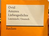 Ovid Amores Liebesgedichte Baden-Württemberg - Ludwigsburg Vorschau