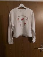Weißen Pullover *cropped* Nordrhein-Westfalen - Soest Vorschau
