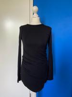 H&M Bodycon Kleid Minikleid Raffung Modal Schwarz 36 S Neu Innenstadt - Köln Altstadt Vorschau