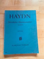 Joseph Haydn, Sämtliche Klaviersonaten Band 1, Henle Verlag Rheinland-Pfalz - Mayen Vorschau