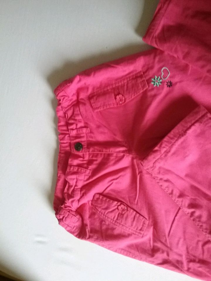 Mädchen Thermohose Pink von Bob der Bär Gr.  122 in Eislingen (Fils)