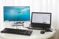 Medion Notebook, HP Monitor, Tastaur, Headset und Maus Bayern - Augsburg Vorschau